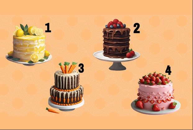 Test visual: Conoce tus gustos y preferencias, y cómo se relacionan con tu personalidad eligiendo un pastel.