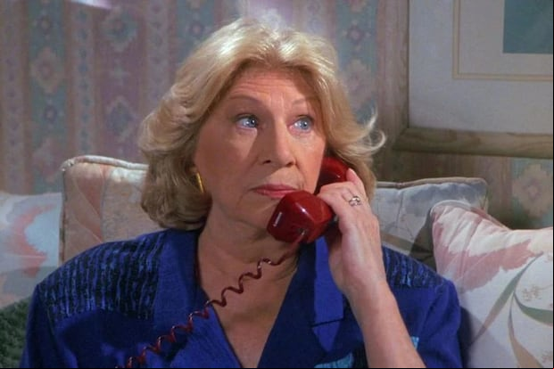 Liz Sheridan interpretó a Raquel Ochmonek en “ALF” (Foto: NBC)