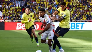Tras partido ante Ecuador: ¿quiénes están suspendidos en Perú y no jugarán ante Uruguay?
