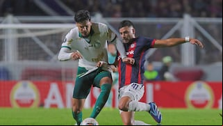 San Lorenzo vs. Palmeiras (1-1): goles, video y resumen por Copa Libertadores