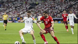 Alemania empató 1-1 con Suiza y clasificó como puntero del Grupo A de la Eurocopa 2024