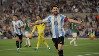 Argentina vs. Bolivia (6-0), Hat-Trick de Messi: goles, video y resumen del partido