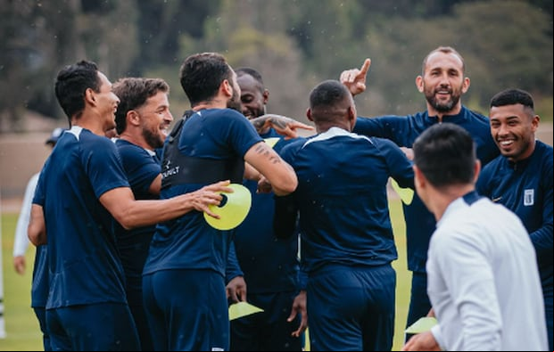 Alianza Lima concentrará el domingo para el encuentro con Once Caldas por la 'Noche Blanquiazul'. (Foto: Alianza Lima)