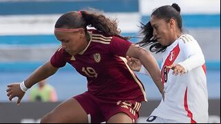 Perú vs. Venezuela (1-6): resumen y minuto a minuto de Sudamericano Femenino Sub20