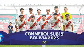 Perú vs Chile (1-3): resumen, goles y video del partido por el Sudamericano Sub-15