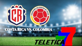 Teletica: dónde ver partido Costa Rica vs. Colombia por TV