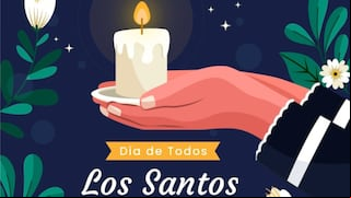 Frases por Día de Todos los Santos: mensajes e imágenes para este 1 de noviembre