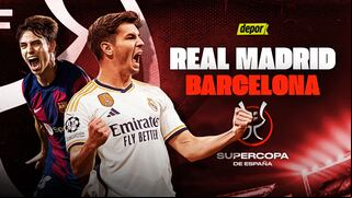 Qué canal pasa Real Madrid-Barcelona: dónde ver en TV/streaming