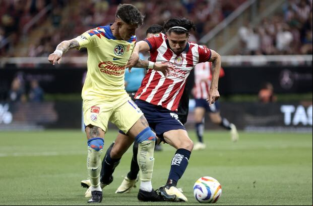 Chivas vs América Liguilla 2024 vuelta: horario y dónde ver gratis por internet | Foto: AFP
