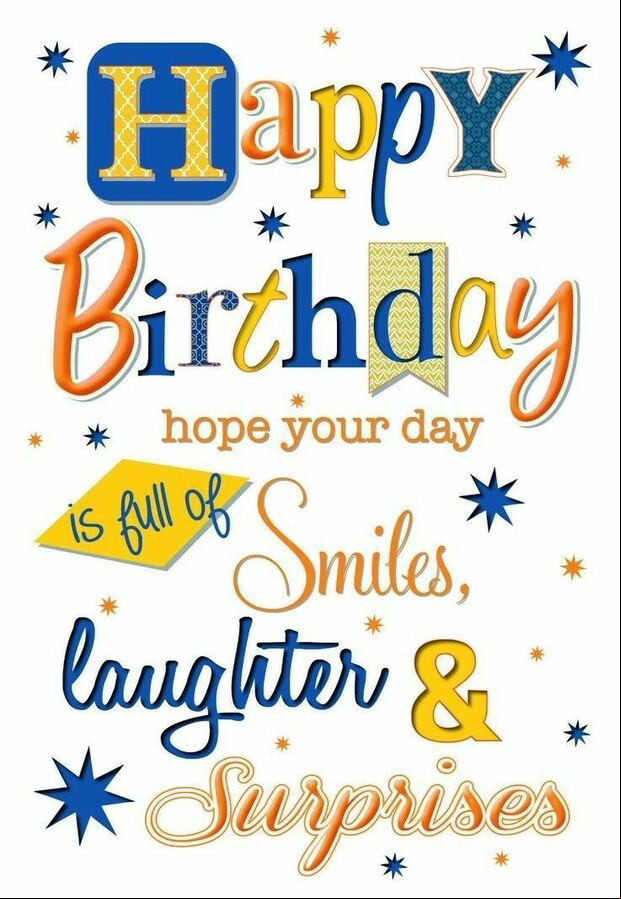 Share one of these 50 free cards to wish a Happy Birthday to that special someone and send it via WhatsApp, Instagram, Facebook or TikTok. (Photo: Pinterest)