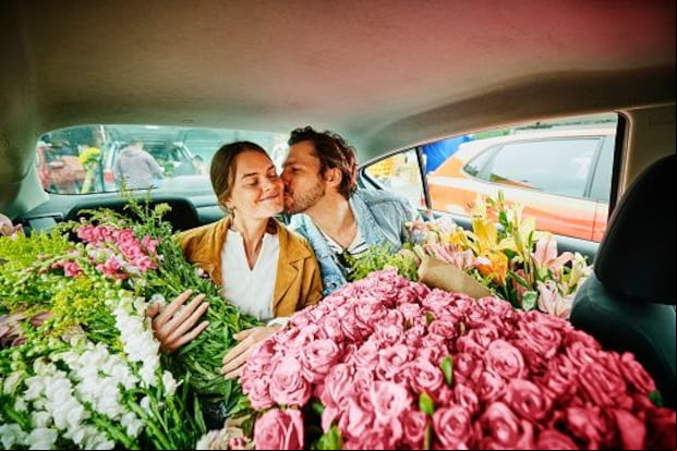 “Every second with you is a treasure.”. (Foto: Getty Images)