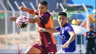 Se repartieron puntos: Los Chankas y Mannucci empataron por 1-1 en Andahuaylas