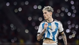 Hermano de Garnacho mostró su malestar por la desorganización previo a la final de la Copa América