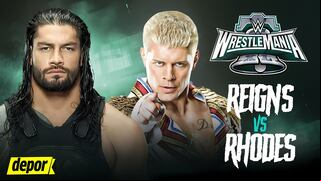 Wrestlemania 40 Día 2: conoce todos los detalles de la noche de pelea