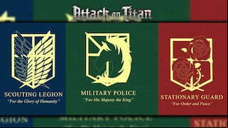 El escuadrón de Attack on Titan que elijas revelará un aspecto oculto de tu personalidad
