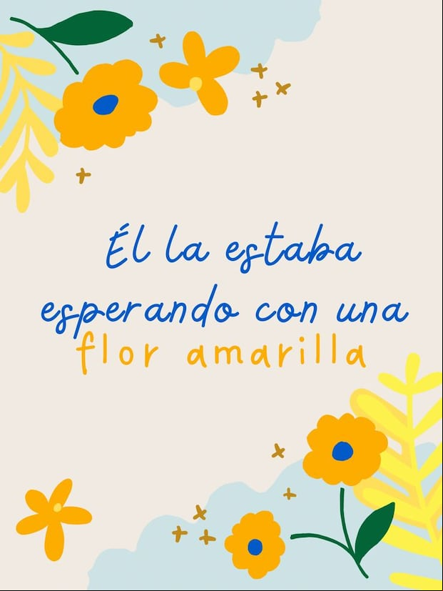 Imágenes de flores amarillas (Foto: Internet)