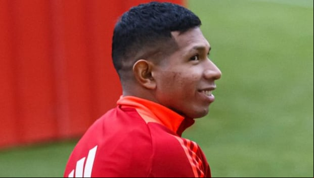 Edison Flores registra siete goles por Eliminatorias. (Foto: Getty Images)