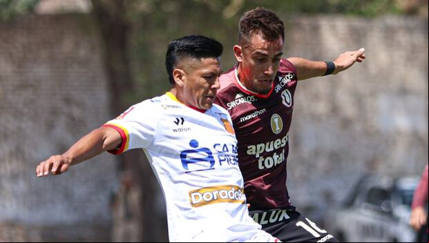 Atlético Grau y Universitario jugaron por la fecha 2 del Torneo Clausura 2024. (Foto: Liga 1)