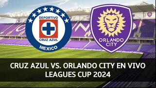 Cruz Azul vs. Orlando City (5-4): resumen y triunfo por penales por 16avos de la Leagues Cup 2024