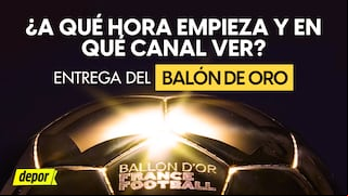 En qué canales TV ver el Balón de Oro 2024: a qué hora inicia la transmisión desde Francia