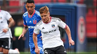 Colo Colo vs. U. Chile (1-1): goles, resumen y video por el Campeonato Nacional de Chile