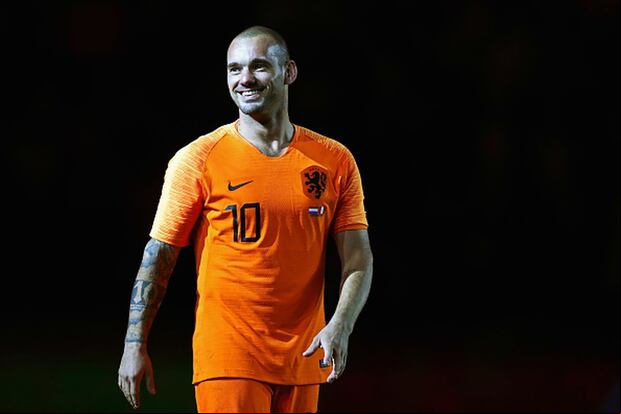 Wesley Sneijder ganó la Champions League 2010 con el Inter de Milán. (Getty)