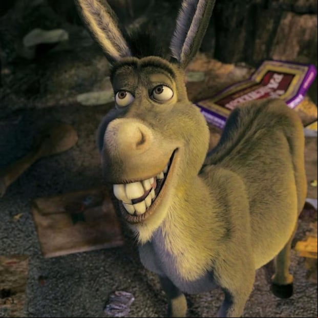 En "Shrek", Burro conoce a una dragona, que en un primer momento se enamora de él, más adelante, él también comparte ese sentimiento (Foto: DreamWorks Animation / Universal Pictures)