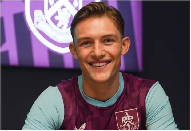Oliver Sonne es nuevo jugador del Burnley por los próximos cuatro años y medio. (Foto: Burnley)