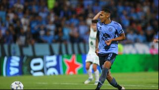 Belgrano informó que Bryan Reyna está lesionado: ¿qué tiene y cuándo regresa a las canchas?