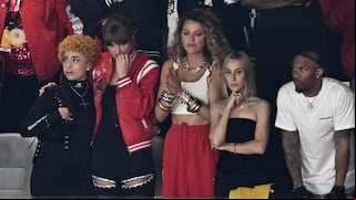 ¡Lluvia de estrellas! Los famosos que acompañaron a Taylor Swift a ver el Super Bowl