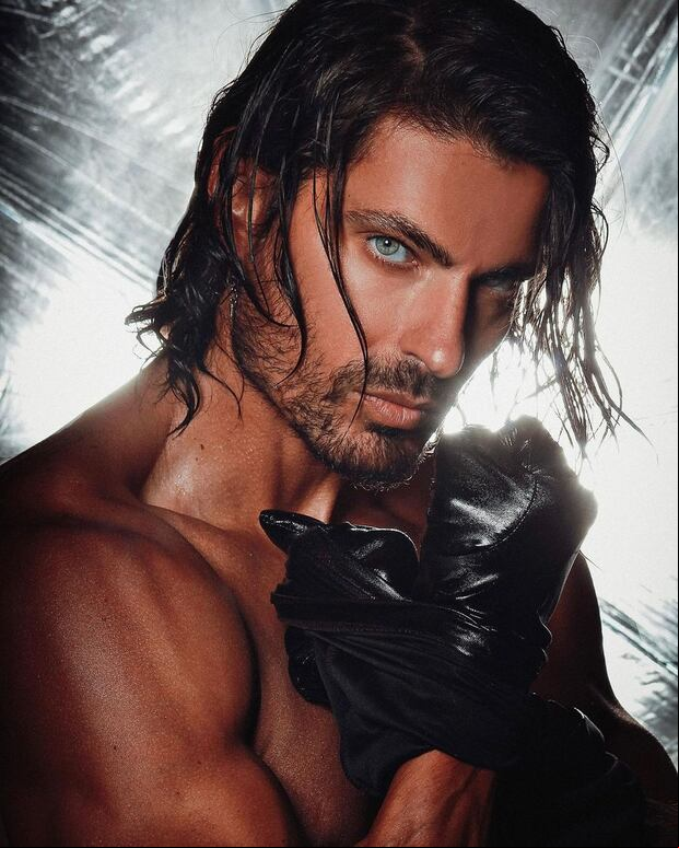 Isaac Moreno es el modelo español que conquistó el corazón de Galilea Montijo (Foto: @pablosolanophoto / Instagram)
