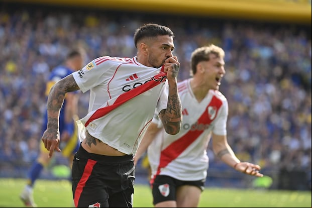 River venció 1-0 a Boca en la Bombonera por una nueva edición del Superclásico argentino. (Foto: River)