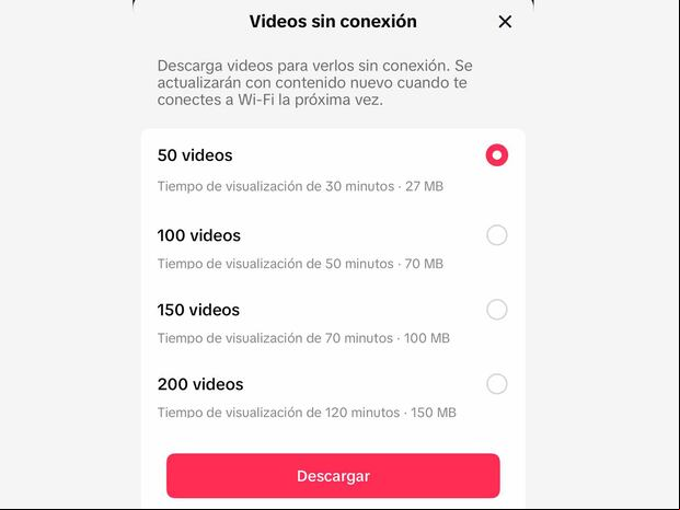 TIKTOK | Puedes elegir desde 30 a 120 minutos. (Foto: MAG - Rommel Yupanqui)