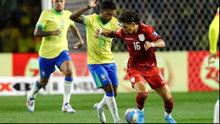 Video y gol: Ecuador perdió 0-1 contra Brasil por las Eliminatorias 2026