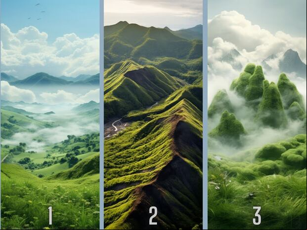 TEST VISUAL | Muchas personas estarían dispuestas a visitar estos lugares hermosos que ofrece la naturaleza. (Foto: Composición Freepik / Depor)