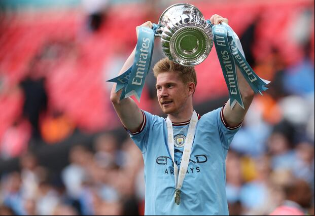 Kevin De Bruyne ha ganado una Champions y varias Premier League con la camiseta del Manchester City. (Foto: Getty Images)