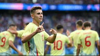 España derrota 5-3 a Francia y obtiene el oro olímpico en fútbol por primera vez en su historia