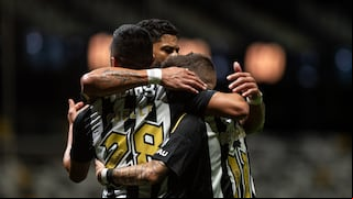 Atlético Mineiro vs. Caracas FC (3-1): video, resumen y goles de Copa Sudamericana