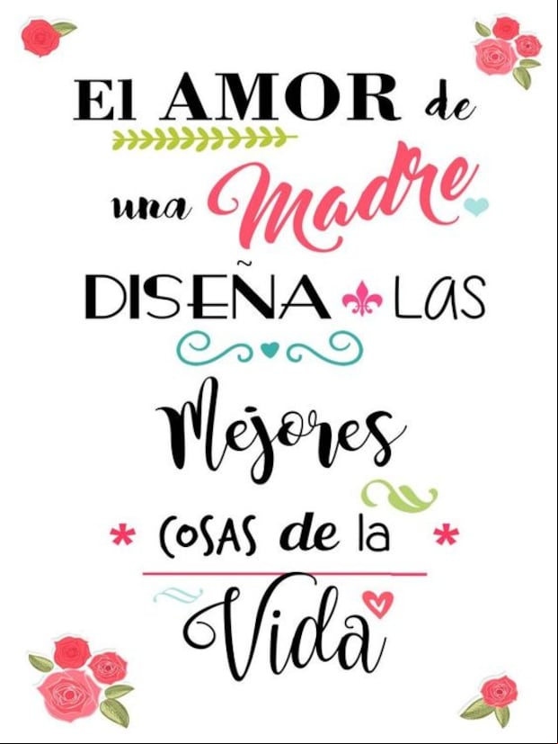 Imágenes del Día de la Madre 2024: frases, mensajes y postales para dedicar (Foto: Internet)