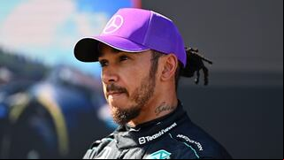 F1: George Russell descalificado y triunfo de Lewis Hamilton en el GP de Bélgica 2024