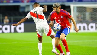Canal 13 transmitió el partido de Chile 0-0 Perú de la Copa América 2024