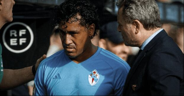 Renato Tapia salió a los 78 minutos luego de una molestia muscular. (Foto: Agencias).
