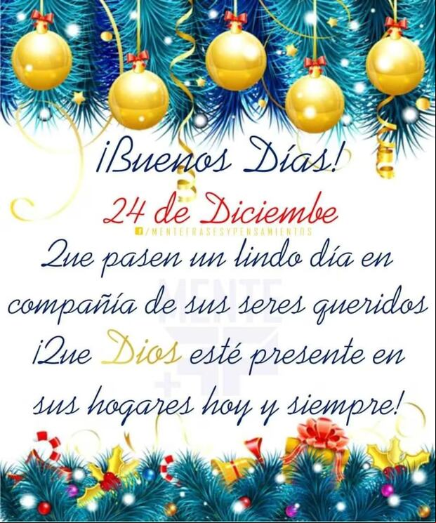 Las mejores postales para dedicar en Navidad este 25 de diciembre. (Foto: Google).