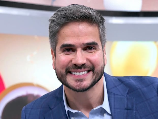 Daniel Arenas estuvo como conductor de "Hoy Día" por poco más de un año (Foto: Telemundo)
