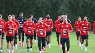 ¡Con el equipo completo! Selección Peruana cumplió un nuevo día de entrenamientos en la Videna