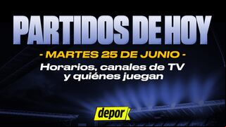 Partidos de HOY, martes 25 de junio: horario de Copa América y Eurocopa con canales para ver