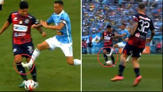 VAR ite que se debió expulsar a Yoshimar Yotún por golpe contra Ampuero