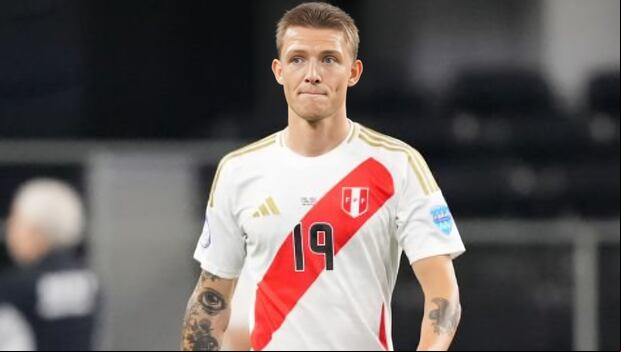 Oliver Sonne disputó la última Copa América con la Selección Peruana. (Foto: Getty Images)