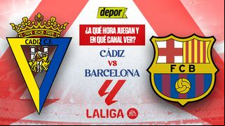 Dónde ver Cádiz vs. Barcelona y a qué hora transmiten: canales de TV por LaLiga