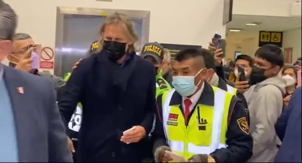 Ricardo Gareca se despide del Perú tras culminar su vínculo con la Selección Peruana. (Foto: Twitter)